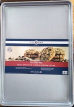 USA Pan Commercial Bakeware 25 x 17.25 x 1 Full Sheet Pan Aluminized Steel - £19.77 GBP