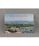 Vintage Postcard - San Diego Coronado Bay Bridge - Road Runner Card Co. - £11.97 GBP