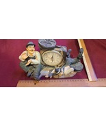 Vintage mechanical Clock - The Fat and the Lean [CLK10144] - $1,870.71 MXN