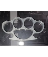 PLA Silver 3D Printed Thick Knuckles Great Gift Full Size PLA NOT STEEL - $10.00