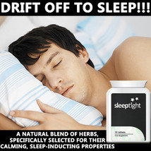 SLEEP TIGHT Anti-Anxiety Sleeping tablets - pills  /  INSOMNIA pills !! - £20.77 GBP