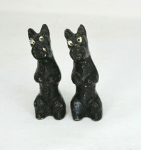 Vintage Scottie Dogs Scottish Terriers Salt And Pepper Shakers Japan - £9.18 GBP