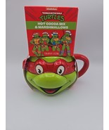 Teenage Mutant Ninja Turtles - Ceramic Mug- Hot Cocoa Mix Marshmallows - $40.91 CAD