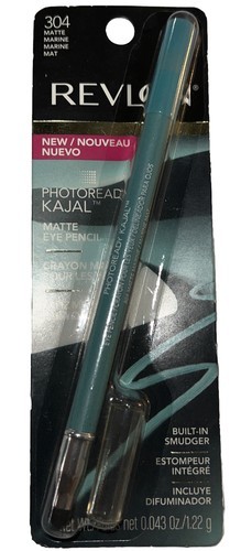 1- Revlon Photoready  Eye Pencil #304 MATTE MARINE  (New/Sealed/Disconti... - $14.84