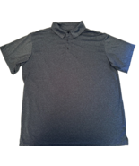 Cossniss Men&#39;s Golf Polo Shirt Short Sleeve size XL Blue - $5.00