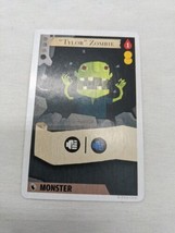 Catacombs Tylor Zombie Monster Board Game Promo Card - £12.77 GBP