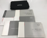 2017 Nissan Maxima Owners Manual Handbook Set with Case OEM M04B54001 - £50.28 GBP