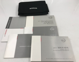 2017 Nissan Maxima Owners Manual Handbook Set with Case OEM M04B54001 - £49.61 GBP