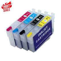 Refillable Ink Cartridge T1931 - T1934 For Epson WF 2521 2531 2631 2651 - $26.14