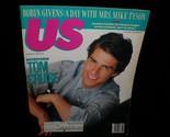 US Weekly Magazine August 8, 1988 Tom Cruise, Robin Givens, Dyan Cannon - $9.00