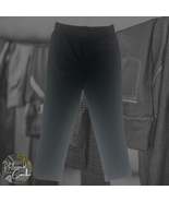 Isaac Mizrahi Live Womens Black Knit Stretch Denim Pull On Capri Jeans S... - £23.54 GBP