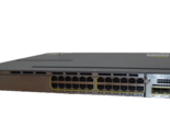 Cisco Catalyst WS-C3750X-24PS-S PoE Network Switch w/ FANS, Module, 750W... - $58.89