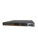 Cisco Catalyst WS-C3750X-24PS-S PoE Network Switch w/ FANS, Module, 750W... - £45.99 GBP