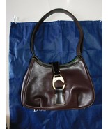 Dooney & Bourke Derby Brown Leather Shoulder Bag - $99.99