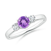 Authenticity Guarantee

ANGARA Amethyst and Diamond Three Stone Engageme... - $557.07+