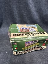 New DESERT STORM  Pro Set 1991 BOX Of 36 Packs 10 Cards Each - $18.81