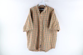 Vintage American Eagle Outfitters Mens XL Faded Plaid The Big BD Button Shirt - £34.41 GBP