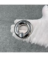 In Stock 30mm Inner Diameter 16mm Gauge Stainless Steel Circle Cock Ring - $20.00