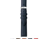 Morellato Twingo Genuine Leather Watch Strap - White - 18mm - Chrome-pla... - £17.65 GBP