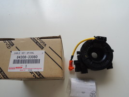 TOYOTA GENUINE CABLE SUB-ASSY SPIRAL 84308-33080 - $215.07