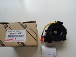 Toyota Genuine Cable SUB-ASSY Spiral 84308-33080 - $215.07