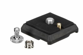 Original Gitzo GS5370C Quick Release Plate with 1/4&quot;-20 and 3/8&quot;-16 Scre... - £42.93 GBP
