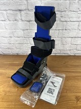 EQ IQ Leg Brace Plantar Fasciitis EQ1002 Sz M/L Foot Non-Ambulatory W/Wedge - $803.42 MXN