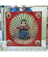 Child of Atocha Moving LED Mirror Wall Art 13.5&quot; Square  - $74.25