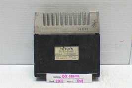 2000-2002 Toyota Celica Radio Amplifier AMP 8628020460 Module 69 14K1 - £7.58 GBP