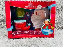 Hallmark Kids Northpole Bake Like An Elf Baking Kit Measuring Tools - $18.92