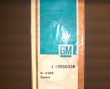 1970 1971 1972 GM HEAD GASKETS NOS #3916336 302 350 CHEVROLET - £133.75 GBP
