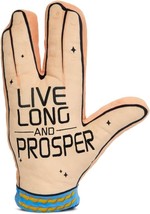 Star Trek: The Original Series – 15&quot; Plush – Long Live Prosper Hand NEW With Tag - £21.91 GBP