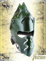 Woodland Helmet - Leather Armor for LARP and Cosplay - £220.32 GBP