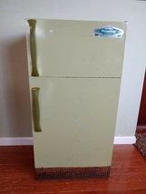 RARE VINTAGE WOLVERINE RITE HITE TOY REFRIGERATOR TIN LITHO - $104.42