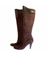 Max De Carlo Brown Leather Boots Size 8.5 - $1,411.25 MXN