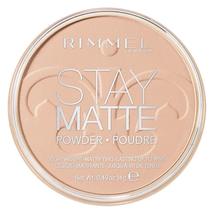 NEW Rimmel Stay Matte Pressed Powder Natural 0.49 Ounces - $9.49