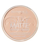 NEW Rimmel Stay Matte Pressed Powder Natural 0.49 Ounces - $13.02 CAD