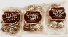 3 packs Trader Joe’s Dark Chocolate Peanut Butter Cups 3.5oz Bag each - $14.84