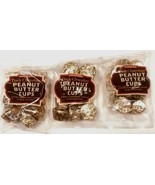 3 packs Trader Joe’s Dark Chocolate Peanut Butter Cups 3.5oz Bag each - $14.84