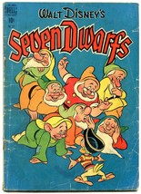 Seven Dwarfs Four Color Comics #227-WALT Disney Cartoon G - $36.38