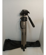 MX 2000 Aluminum Tripod With Carrying Case - £19.66 GBP