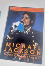 Michael Jackson Paperback Gordon Matthews good - $5.94