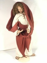 Ashton Drake I Am The Good Shepherd 21&quot; Vintage Jesus Display 1995 Titus Tomescu - £98.90 GBP