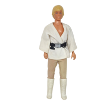 Vintage 1978 Kenner Star Wars Luke Skywalker 12&quot; Doll W/ Original Outfit + Boots - £88.96 GBP