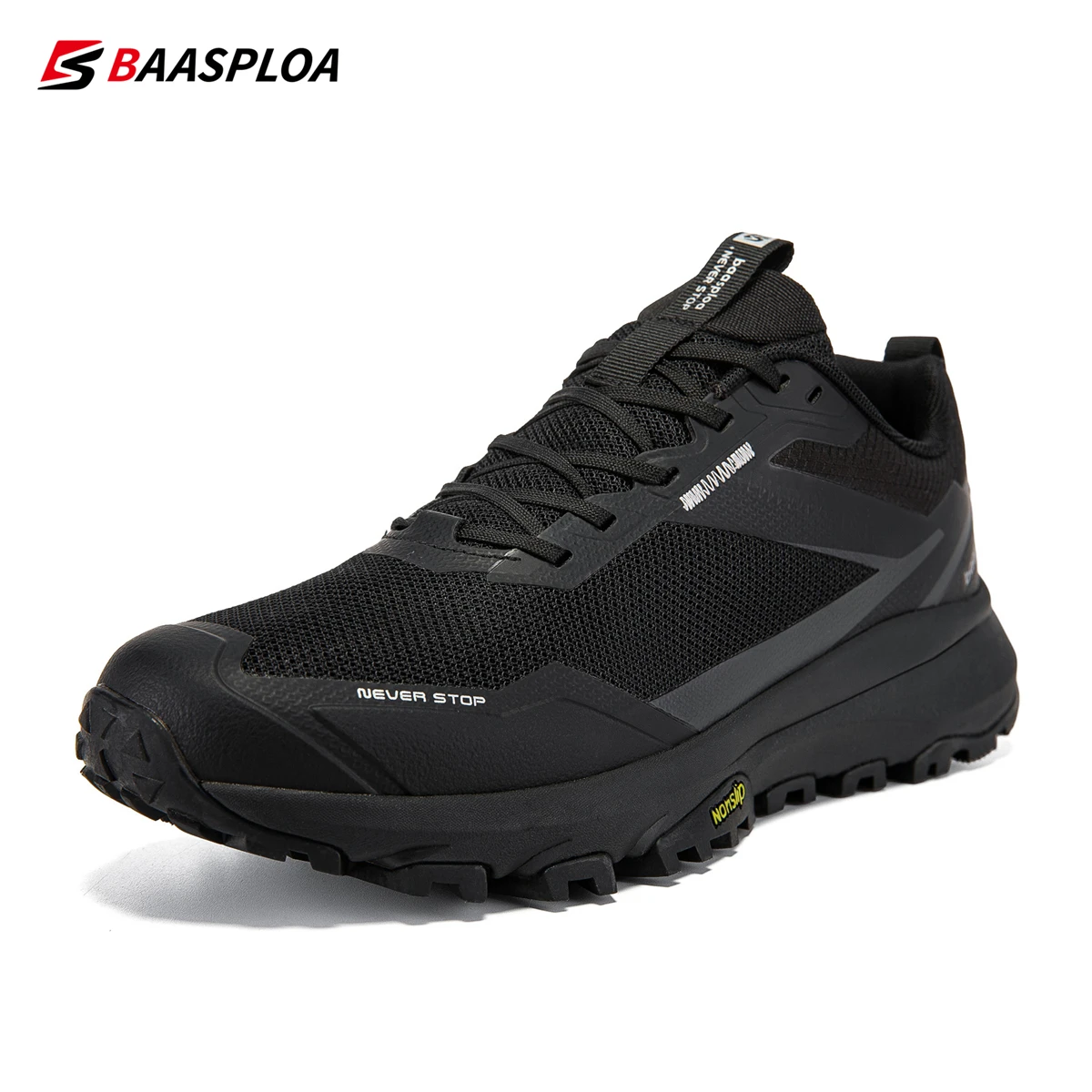 Men Running Shoes Non-slip Shock Absorption Sneaker Lightweight Tennis Shoe Wate - £59.87 GBP