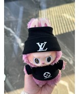 POP MART LABUBU The Monsters Doll Replacing Black Clothes Dress PP22 (No... - $18.61