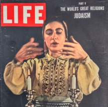 1955 LIFE Magazine  June 13, The World&#39;s Great Religions Part 5 Judaism - £17.98 GBP