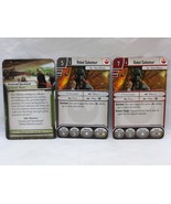 (3) Star Wars Imperial Assault Rebel Troopers Ally Pack Cards - €17,11 EUR