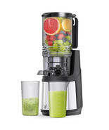 350W Slow Cold Press Juicer with 5.8&quot; Extra-Large Feeding Chute - $569.97