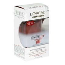 L'Oreal Advanced RevitaLift Complete Day Lotion, Fragrance-Free, 1.6-Oun... - $34.30
